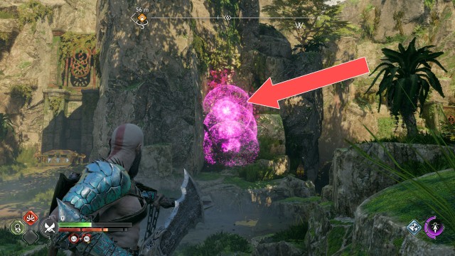 Vanaheim Nornir Chest (Cliffside Ruins)