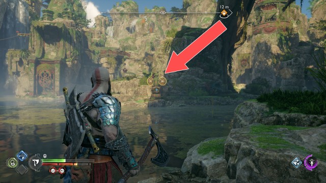 Vanaheim Nornir Chest (Cliffside Ruins)