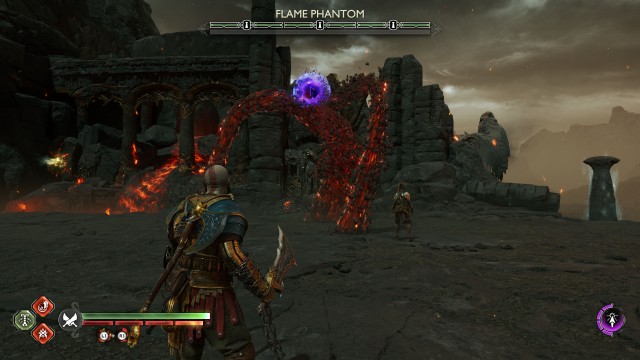 Flame Phantom