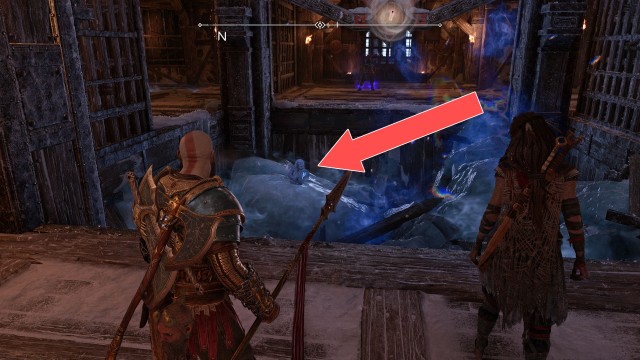Niflheim Nornir Chest (Aesir Prison Wreckage)
