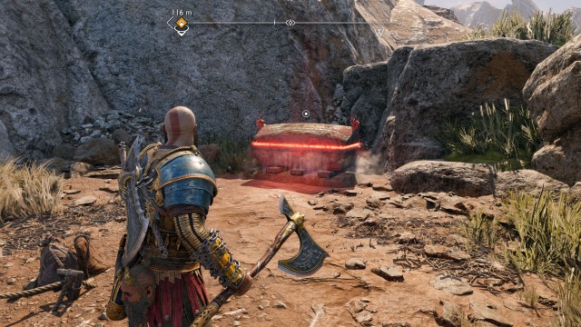 Red Chest