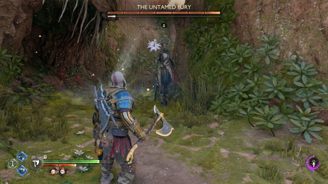 The Untamed Fury