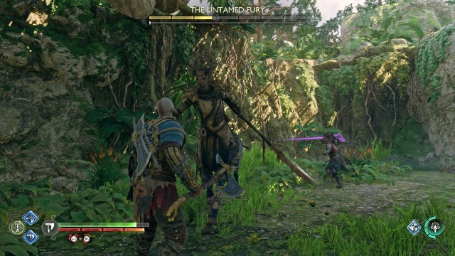 The Untamed Fury