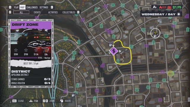 Apolonia District Drift Zone 1/1