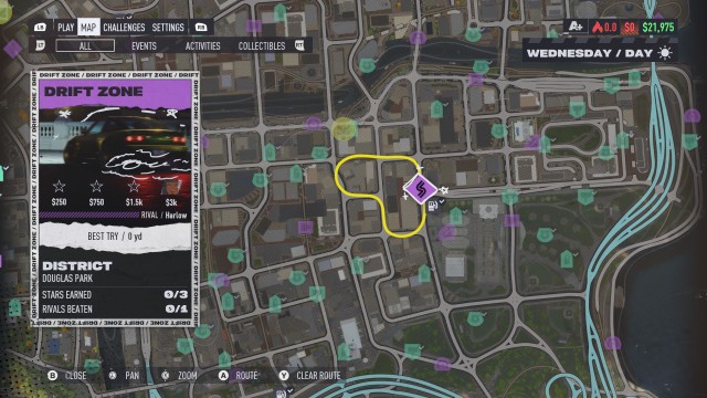 Douglas Park Drift Zone 1/1