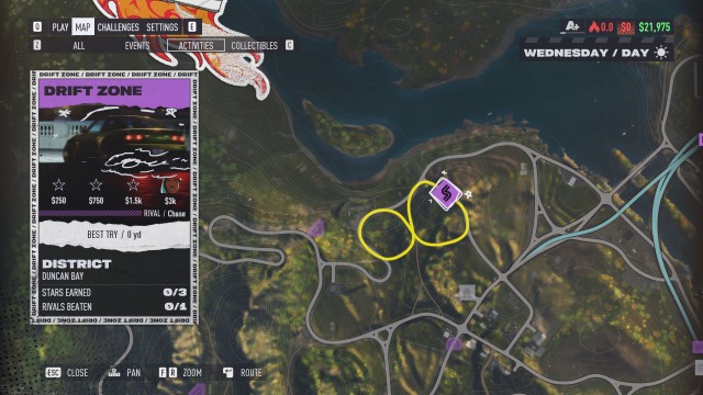 Duncan Bay Drift Zone 1/1