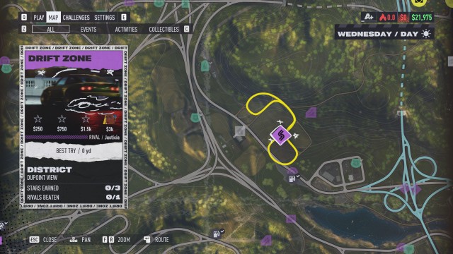 DuPoint View Drift Zone 1/1