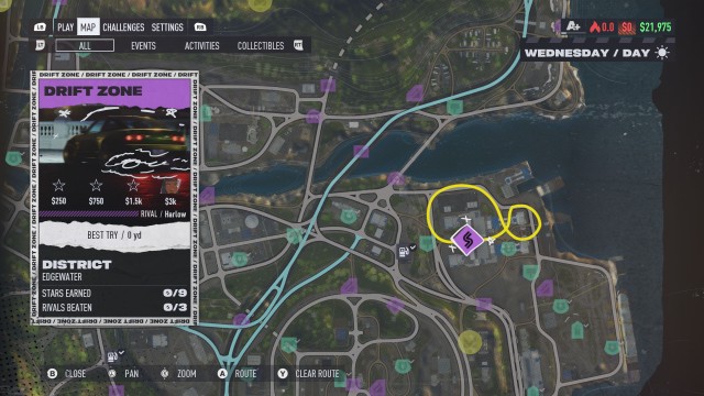 Edgewater Drift Zone 1/3