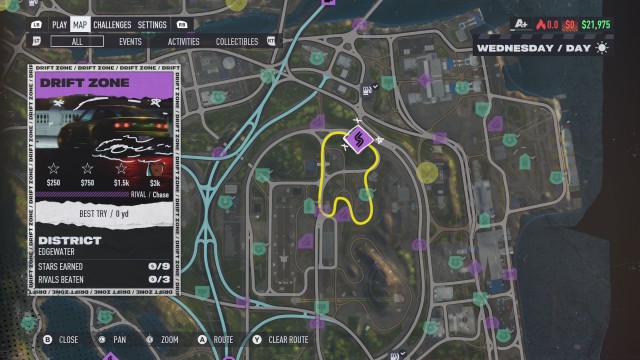 Edgewater Drift Zone 2/3