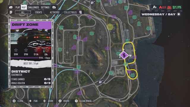 Edgewater Drift Zone 3/3