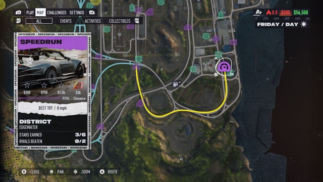 Edgewater Speedrun 2/2 (A)
