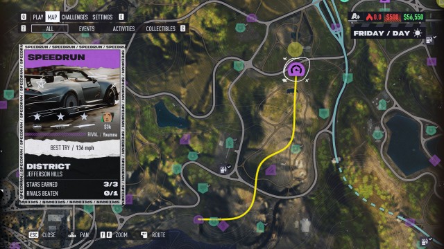 Jefferson Hills Speedrun 1/1 (A)