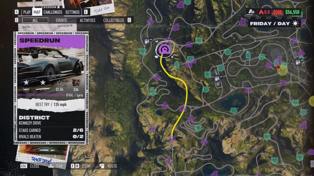 Kennedy Drive Speedrun 1/2 (A)