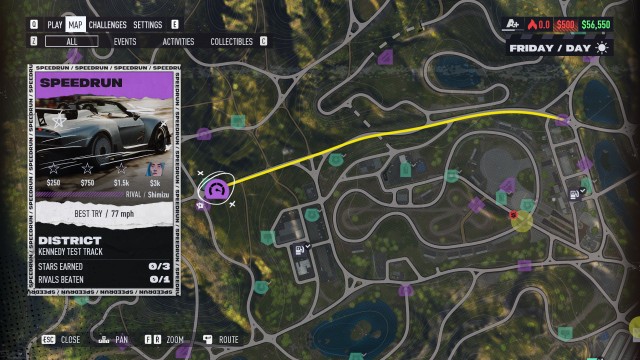 Kennedy Test Track Speedrun 1/1 (A)