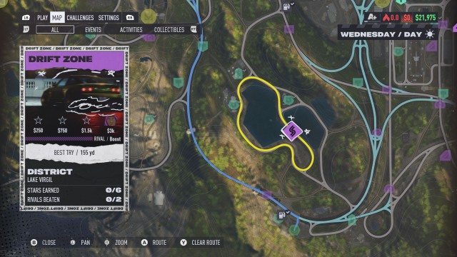 Lake Virgil Drift Zone 2/2