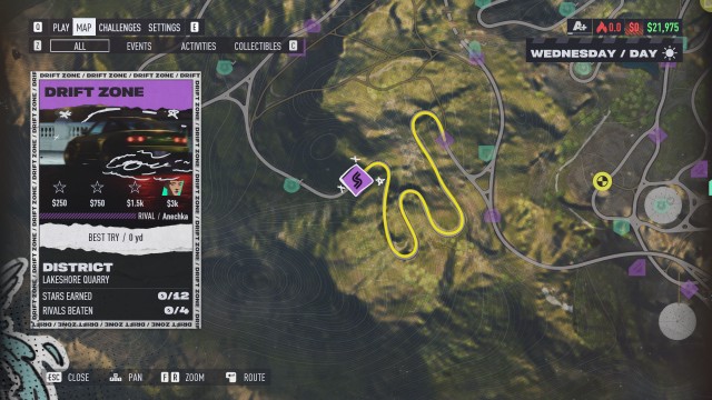 Lakeshore Quarry Drift Zone 1/4 (A)