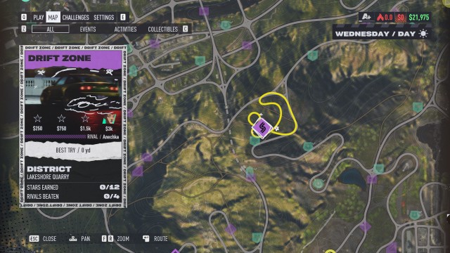 Lakeshore Quarry Drift Zone 2/4