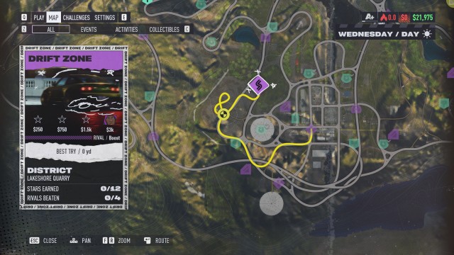 Lakeshore Quarry Drift Zone 3/4 (A)