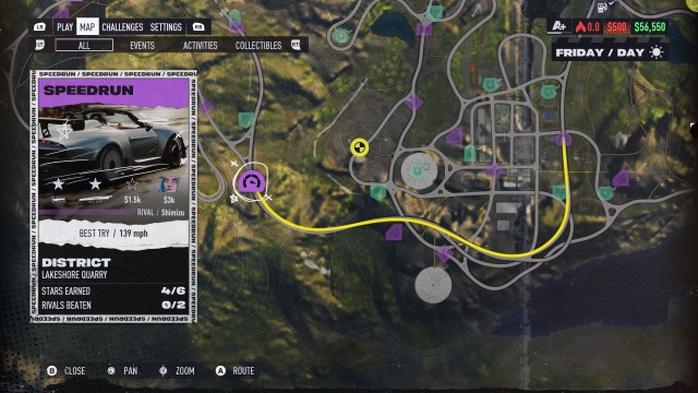 Lakeshore Quarry Speedrun 2/2 (A)