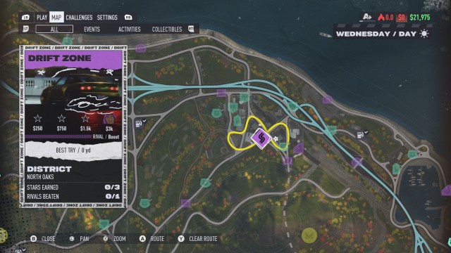 North Oaks Drift Zone 1/1