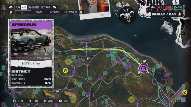 North Oaks Speedrun 1/1 (A)