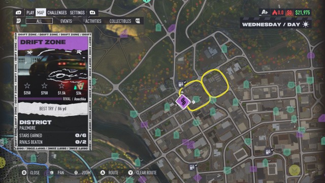 Palemore Drift Zone 1/2