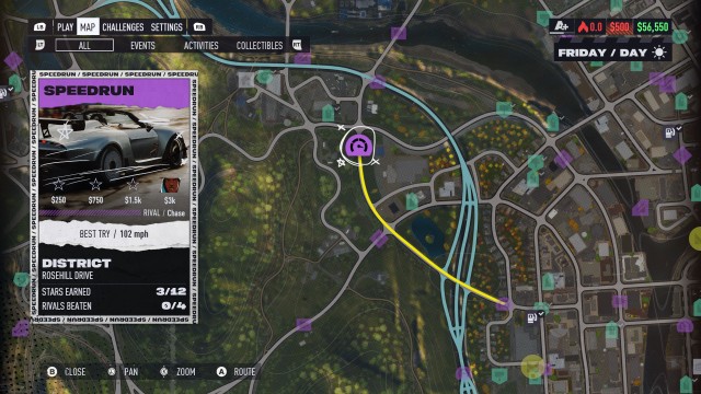 Rosehill Drive Speedrun 1/4 (A)