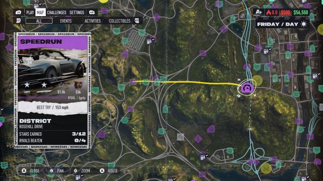 Rosehill Drive Speedrun 2/4 (A)