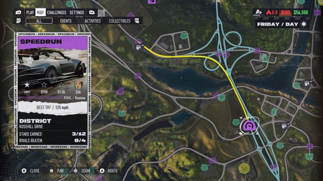 Rosehill Drive Speedrun 3/4 (A)