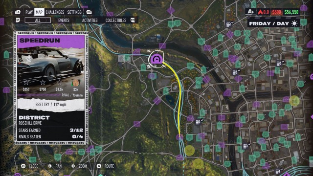 Rosehill Drive Speedrun 4/4 (A)