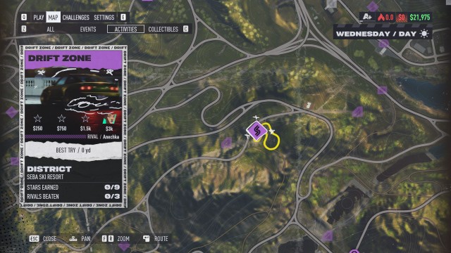 Seba Ski Resort Drift Zone 3/3