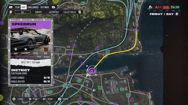 Southland Drive Speedrun 1/2 (A)