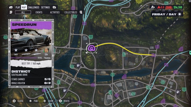 Southland Drive Speedrun 2/2 (A)