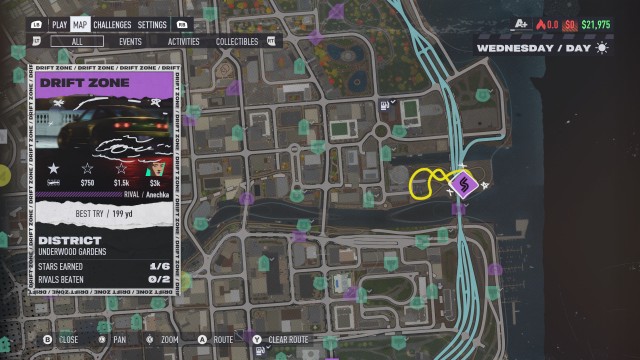 Underwood Gardens Drift Zone 2/2