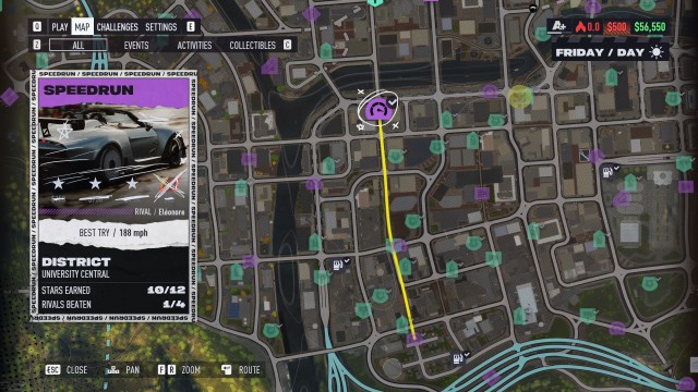 University Central Speedrun 2/4 (A)