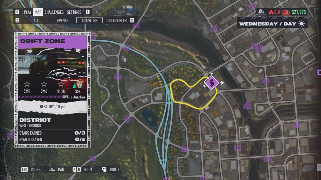 West Brooks Drift Zone 1/1