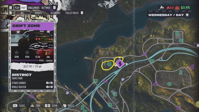 Yams Park Drift Zone 1/2