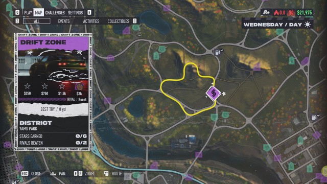 Yams Park Drift Zone 2/2