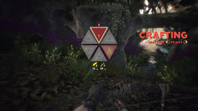Craft an arrow