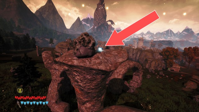 First Boulder of Immense Power