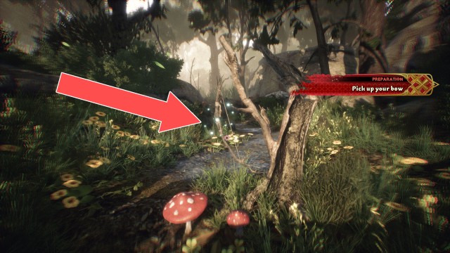 Pick up your bow