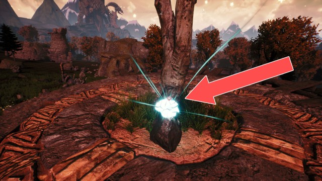 Second Boulder of Immense Power