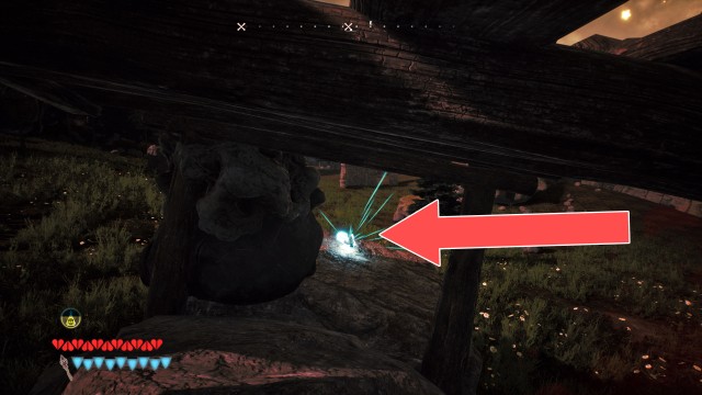 Third Boulder of Immense Power