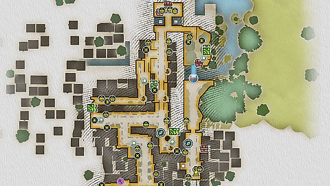 Marineford, One Piece Odyssey Map