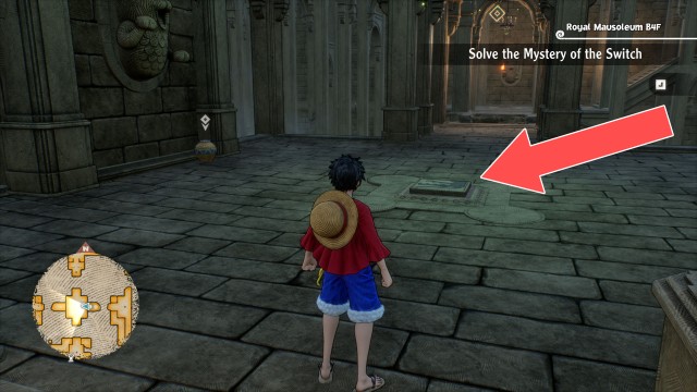 Crocodile Button