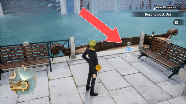 Sazae Kancho Ogre Liver (Sanji)