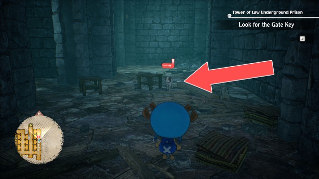 Underground Passage Key #2