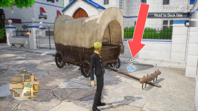 Volcano Dragon Tail (Sanji)
