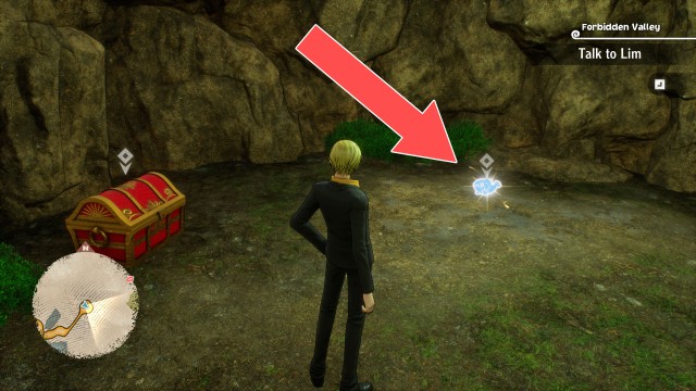 Rock Bear Arm x 3 (Sanji)