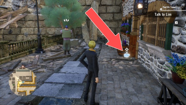 Volcano Dragon Tail x 2 (Sanji)